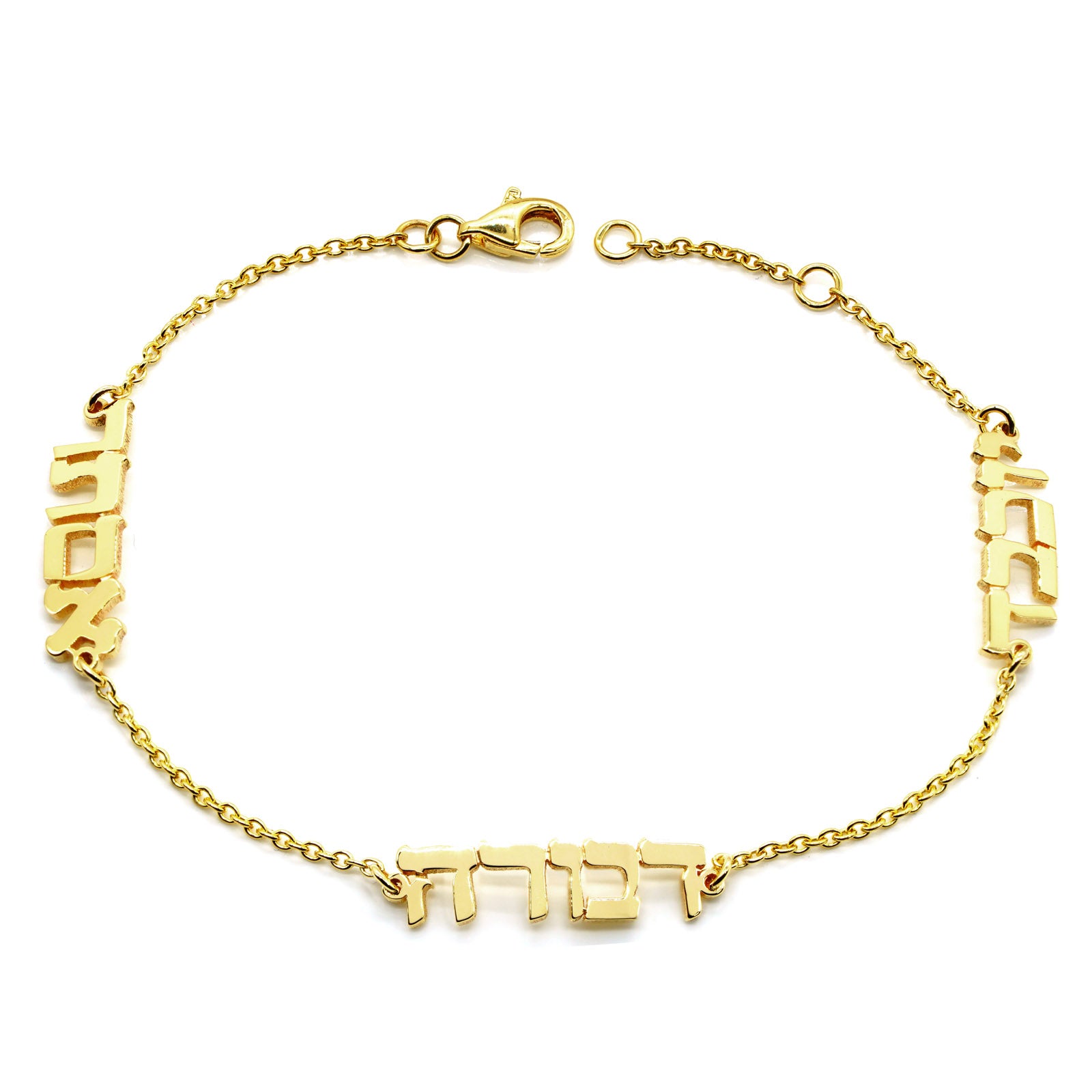 Bracelet in store hebrew