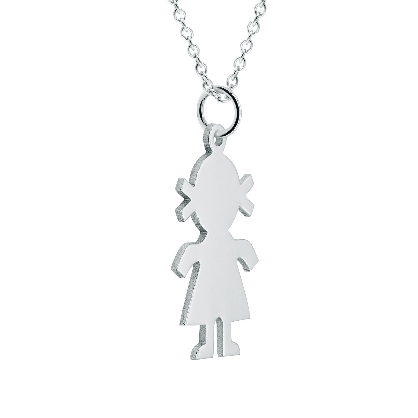 Authentic 14K Boy Charm Pendant