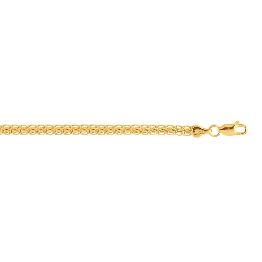 10K Gold Weaved Bracelet