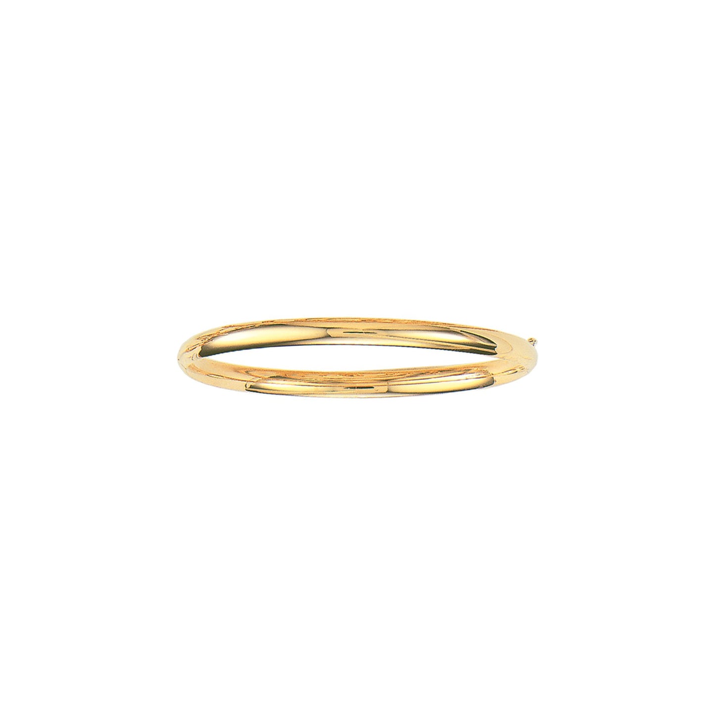 10K Yellow Gold Polished Bangle