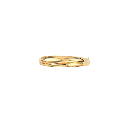 14K Yellow Gold Polished Bangle