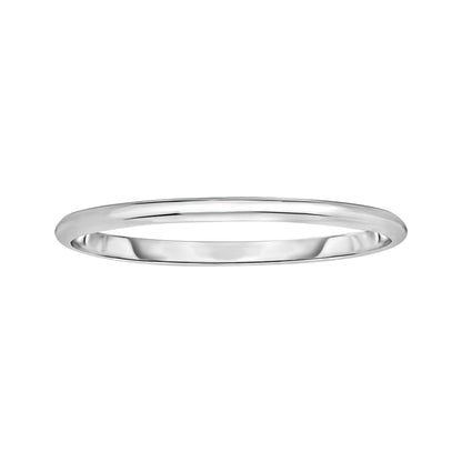 Sterling Silver Polished Bangle