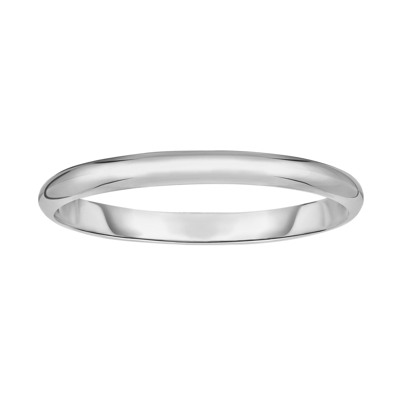 Sterling Silver Polished Bangle