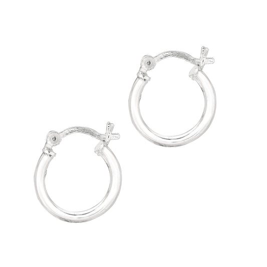 Sterling Silver Hoop Earring