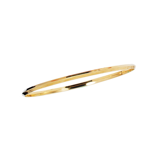 14K  Gold Knife Edge Bangle