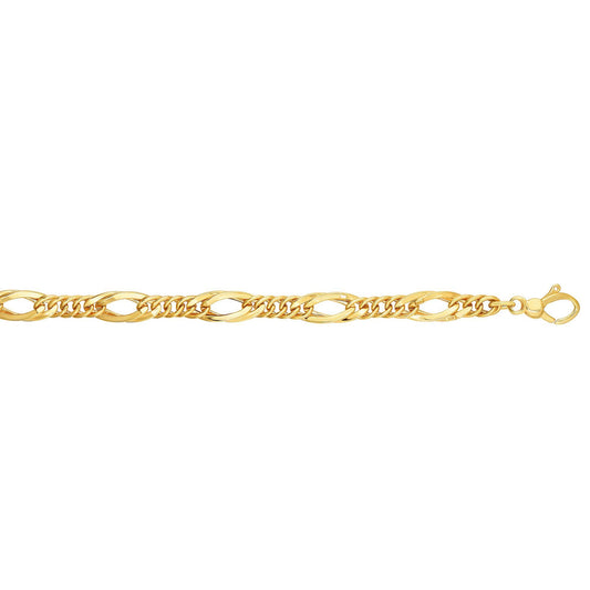 14K Gold Polished Link