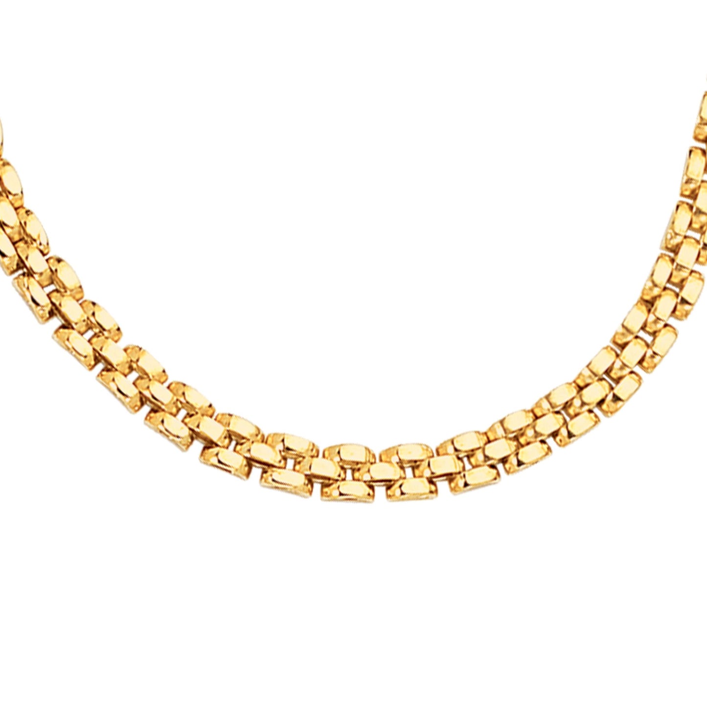 14K Gold Panther Chain