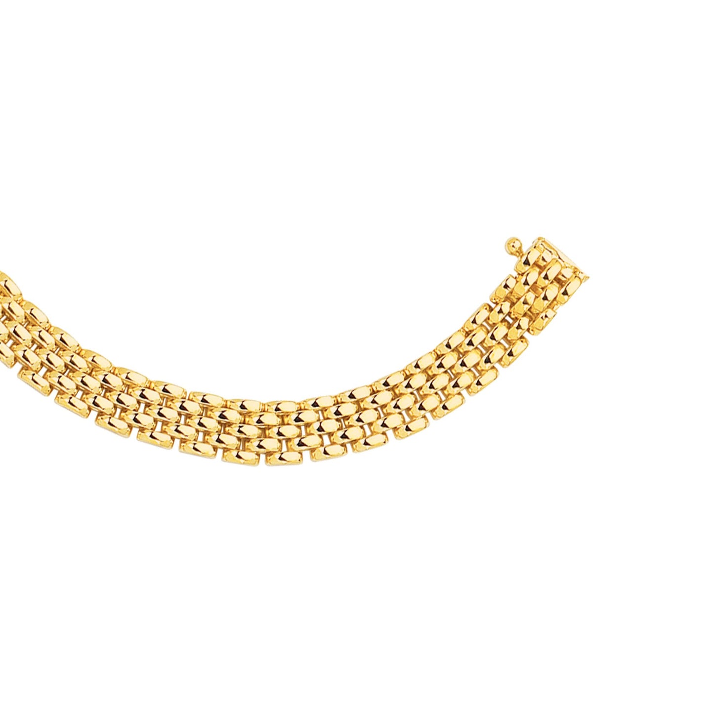 14K Gold Panther Chain