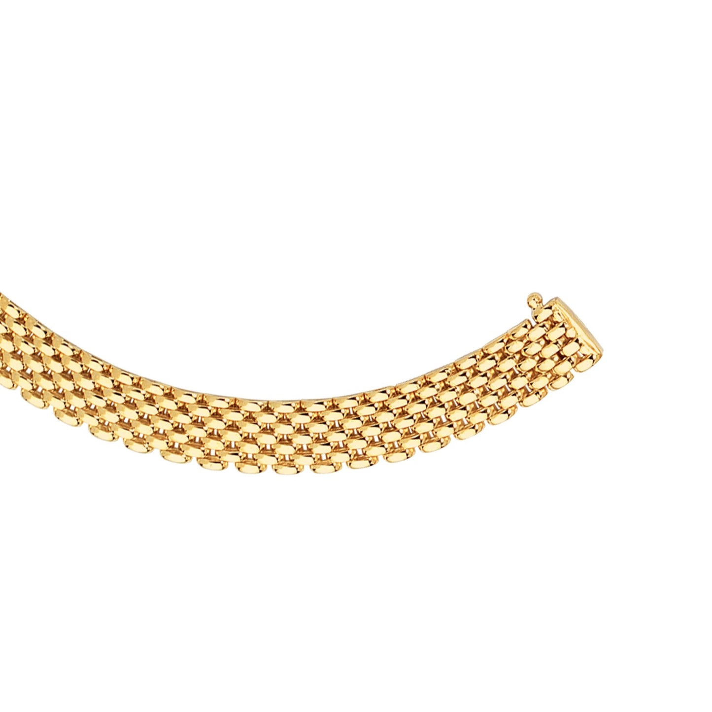 14K Gold Panther Chain