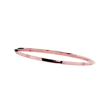 14K  Gold Knife Edge Bangle