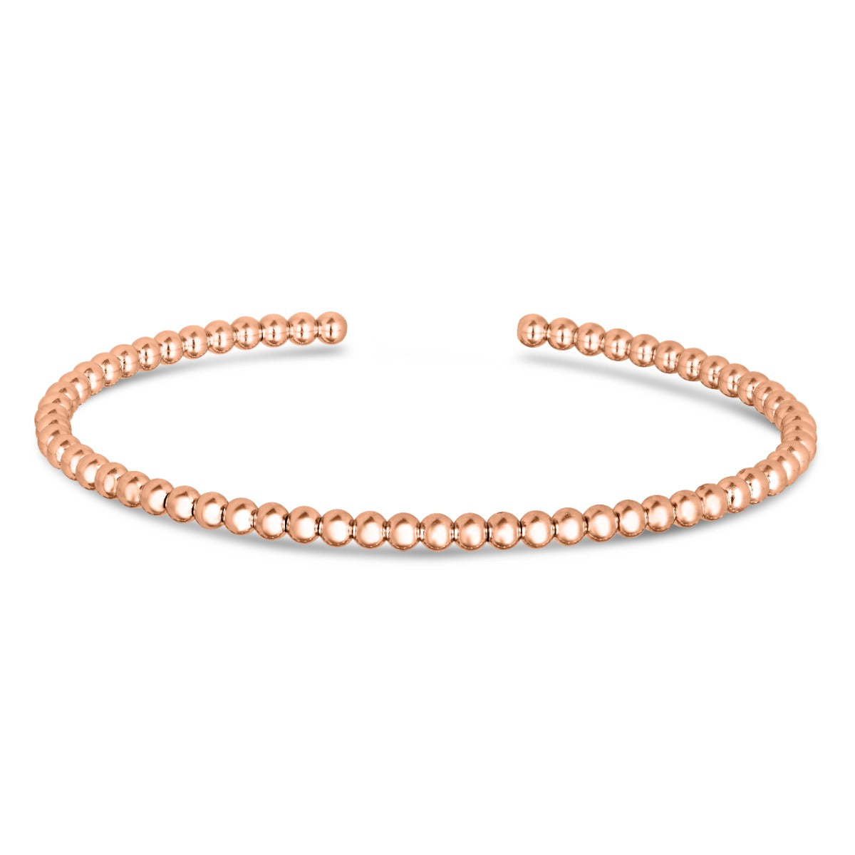 14K Gold Bead Bracelet with Losbter Clasp