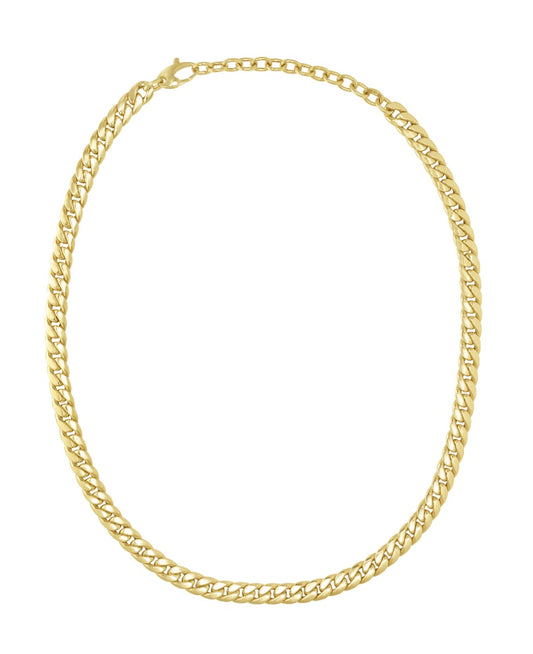 14K Gold Classic Cuban Link with Lobster Clasp
