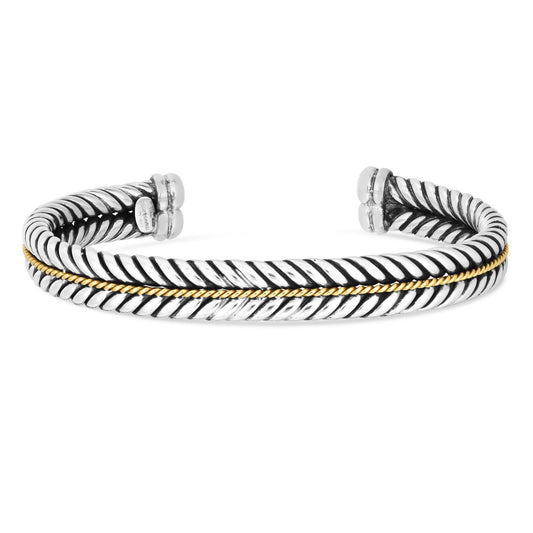 Ferarri Men's Cuff Bracelet